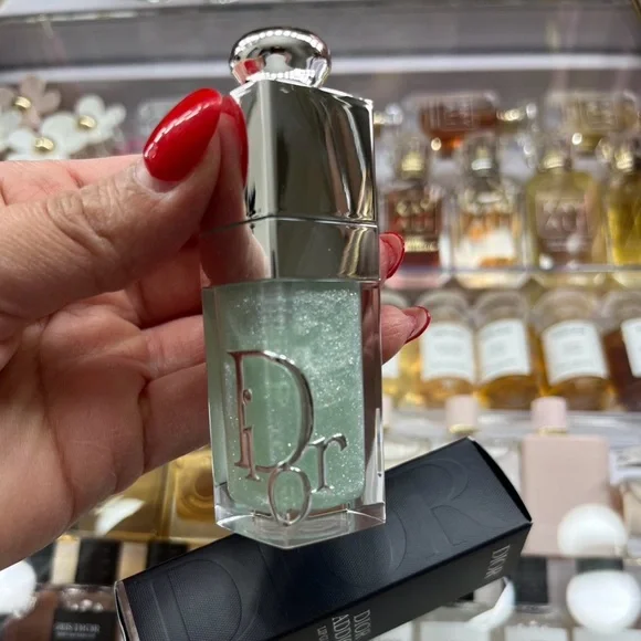 Dior Addict Lip Glow Oil - Silver and Pink